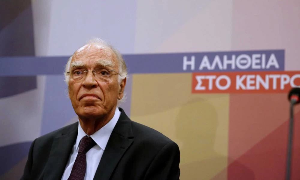 Βασίλης Λεβέντης: Ανακοίνωση της Ένωσης Κεντρώων για τη μάχη του με τον κορονοϊό
